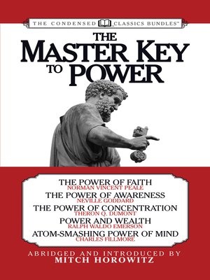 cover image of The Master Key to Power (Condensed Classics)